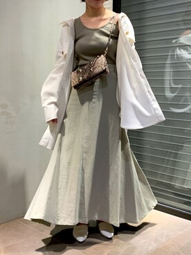 hidemiさん（レディース・154cm）の春コーディネート