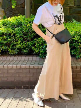 hidemiさん（レディース・154cm）の春コーディネート