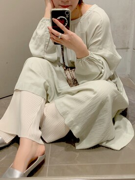 hidemiさん(レディース・154cm)の春コーディネート