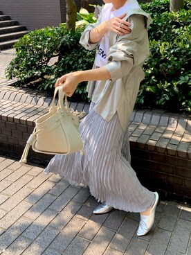 hidemiさん(レディース・154cm)の春コーディネート