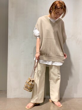 hidemiさん(レディース・154cm)の春コーディネート