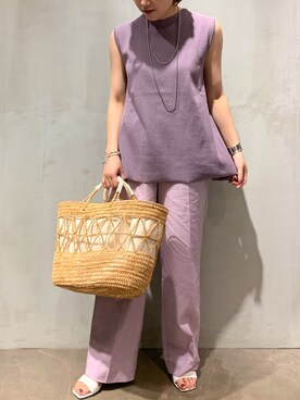 hidemiさん（レディース・154cm）の春コーディネート