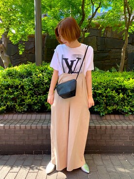 hidemiさん（レディース・154cm）の春コーディネート