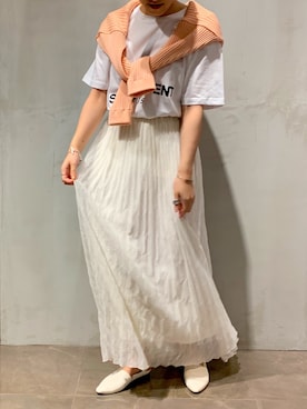 hidemiさん(レディース・154cm)の春コーディネート