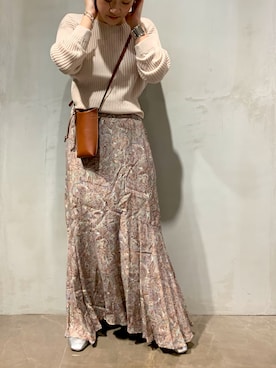 hidemiさん(レディース・154cm)の春コーディネート