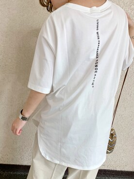 hidemiさん（レディース・154cm）の春コーディネート