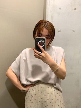 hidemiさん（レディース・154cm）の春コーディネート