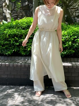 hidemiさん（レディース・154cm）の春コーディネート