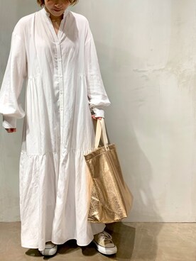 hidemiさん(レディース・154cm)の春コーディネート