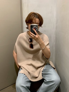 hidemiさん（レディース・154cm）の春コーディネート