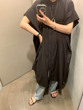 hidemiさん（レディース・154cm）の春コーディネート