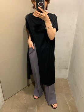 hidemiさん（レディース・154cm）の夏コーディネート