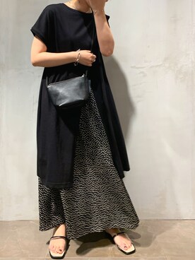 hidemiさん（レディース・154cm）の夏コーディネート