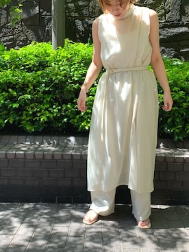 hidemiさん（レディース・154cm）の夏コーディネート