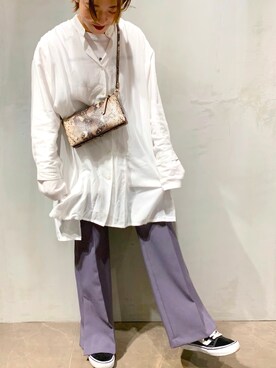 hidemiさん（レディース・154cm）の夏コーディネート