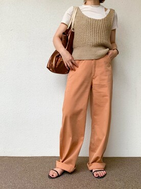 hidemiさん（レディース・154cm）の夏コーディネート