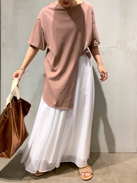 hidemiさん（レディース・154cm）の夏コーディネート