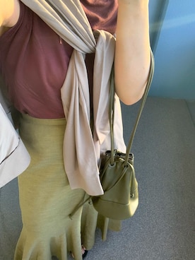 hidemiさん（レディース・154cm）の夏コーディネート