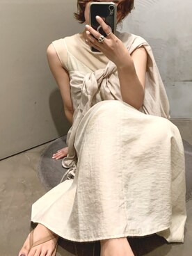 hidemiさん（レディース・154cm）の夏コーディネート