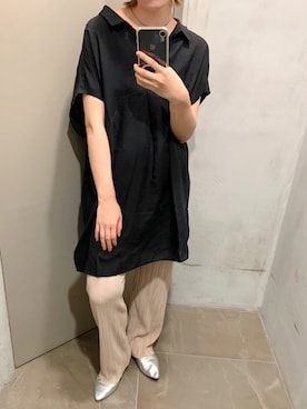 hidemiさん（レディース・154cm）の夏コーディネート