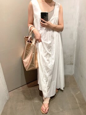 hidemiさん（レディース・154cm）の夏コーディネート