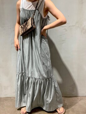 hidemiさん(レディース・154cm)の夏コーディネート