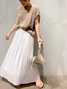 hidemiさん(レディース・154cm)の夏コーディネート