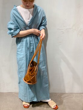 hidemiさん（レディース・154cm）の夏コーディネート