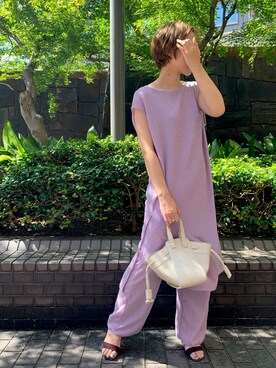 hidemiさん（レディース・154cm）の夏コーディネート