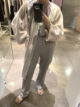 hidemiさん（レディース・154cm）の夏コーディネート