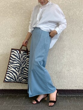 hidemiさん（レディース・154cm）の夏コーディネート