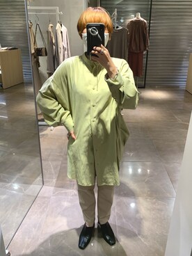 hidemiさん（レディース・154cm）の秋コーディネート