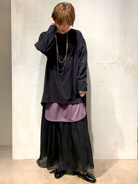 hidemiさん（レディース・154cm）の秋コーディネート