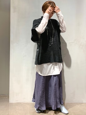 hidemiさん（レディース・154cm）の秋コーディネート