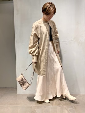 hidemiさん（レディース・154cm）の秋コーディネート