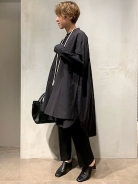 hidemiさん（レディース・154cm）の秋コーディネート