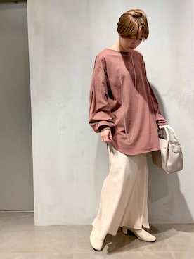 hidemiさん(レディース・154cm)の秋コーディネート