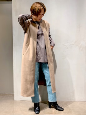 hidemiさん（レディース・154cm）の秋コーディネート