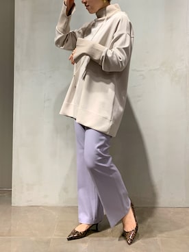 hidemiさん（レディース・154cm）の秋コーディネート