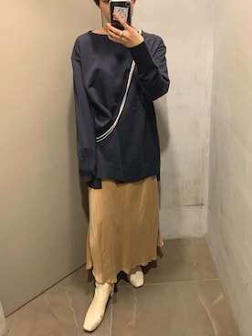 hidemiさん（レディース・154cm）の秋コーディネート