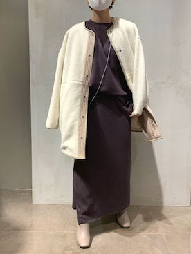 hidemiさん（レディース・154cm）の冬コーディネート