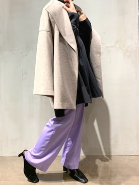 hidemiさん（レディース・154cm）の冬コーディネート