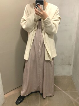 hidemiさん（レディース・154cm）の冬コーディネート