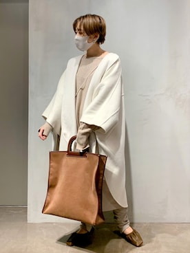 hidemiさん（レディース・154cm）の冬コーディネート