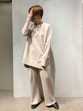 hidemiさん(レディース・154cm)の冬コーディネート