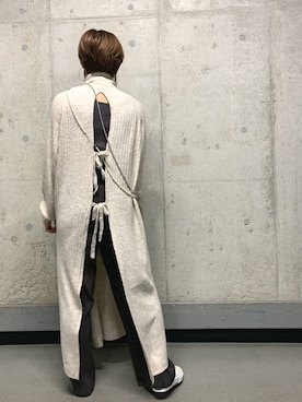 hidemiさん（レディース・154cm）の冬コーディネート