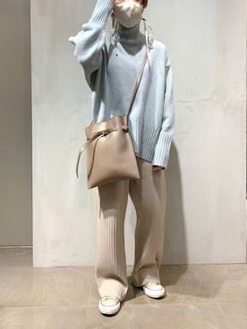 hidemiさん（レディース・154cm）の冬コーディネート