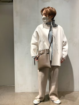 hidemiさん（レディース・154cm）の冬コーディネート