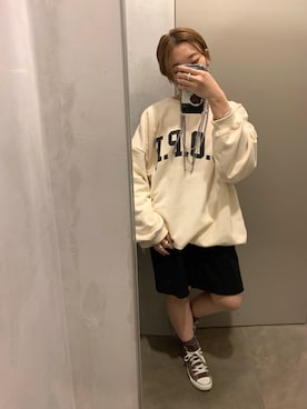 hidemiさん（レディース・154cm）の冬コーディネート