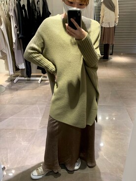 hidemiさん(レディース・154cm)の冬コーディネート